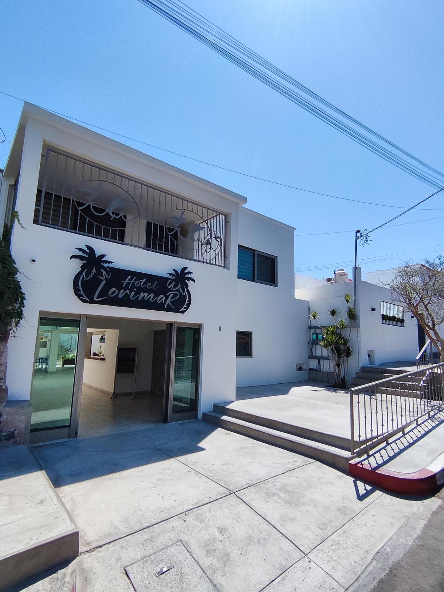 Hotel Lorimar La Paz Dış mekan fotoğraf